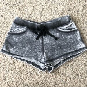 Vintage Grey Sweat Shorts Size S